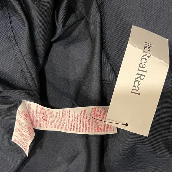 MARNI Sleeveless Fit & Flare Dress, Navy, EU 42 - Picture 6 of 9